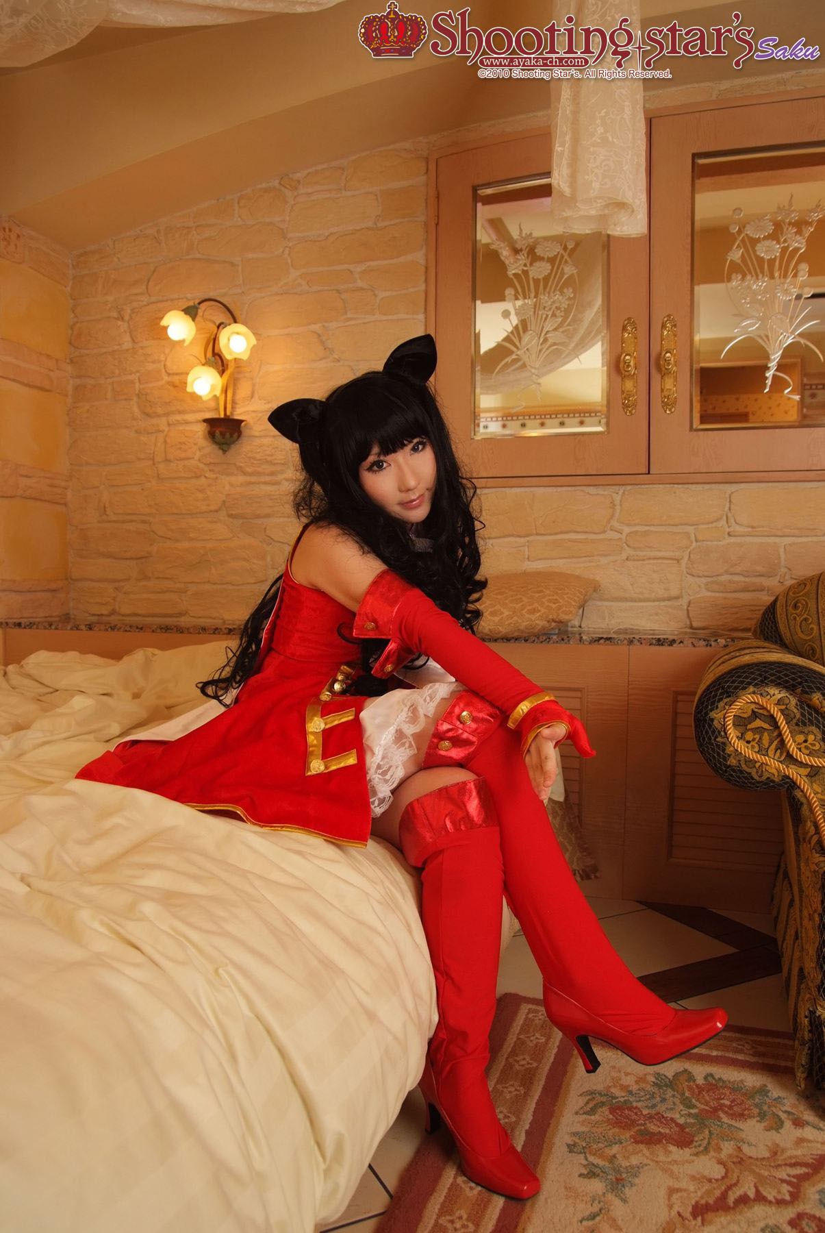 [Cosplay]  Fate Stay Night  Super Hot Rin Cosplay 1